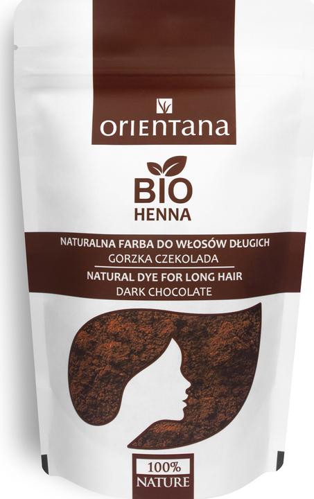 Immagine prodotto Orientana Henné biologico GORZKA CZEKOLADA 100g (Marrone)