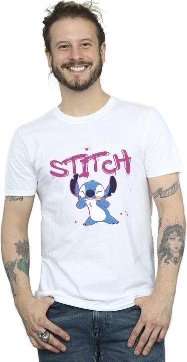 Produktbild Disney Lilo And Stitch Graffiti TShirt (XXL)