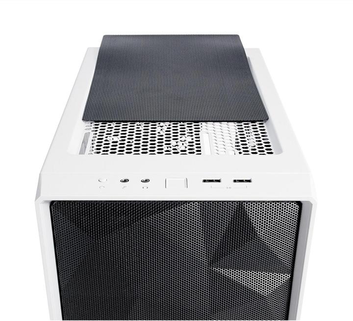 Actual product image Fractal Meshify C TG White (ATX, mATX, Mini-ITX)