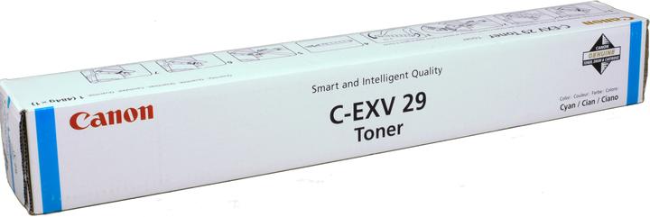 Actual product image Canon C-Exv 29c (C)