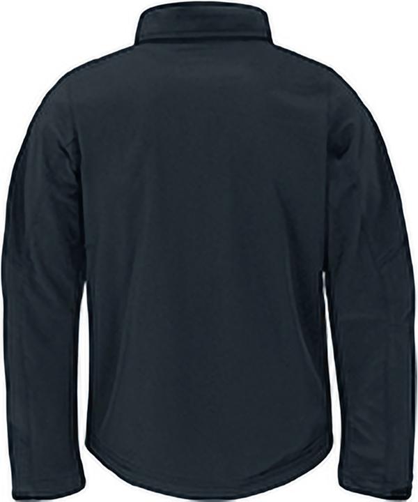 Immagine prodotto B&C Giacca softshell con cappuccio fodera in pile traspirante idrorepellente antivento (3XL)