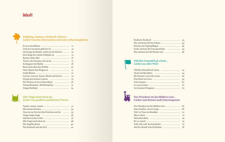 Produktbild Ravensburger Das grosse Liederbuch (Deutsch, Cornelia Haas, 2018)