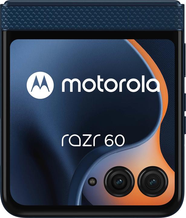 Image du produit Motorola Razr 60 (256 Go, Mer de Gibraltar, 6.90", Double SIM, 50 Mpx, 5G)
