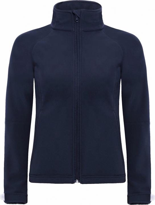 Produktbild B&C SoftshellJacke mit Kapuze winddicht wasserfest atmungsaktiv (L)