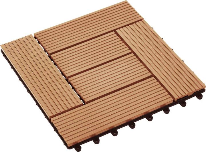 Image du produit VidaXL Carreau de terrasse (22 x, 30 x 30 cm)