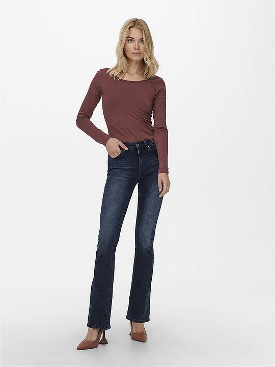Produktbild Only ONLBlush Life Mid Flared Jeans (32)