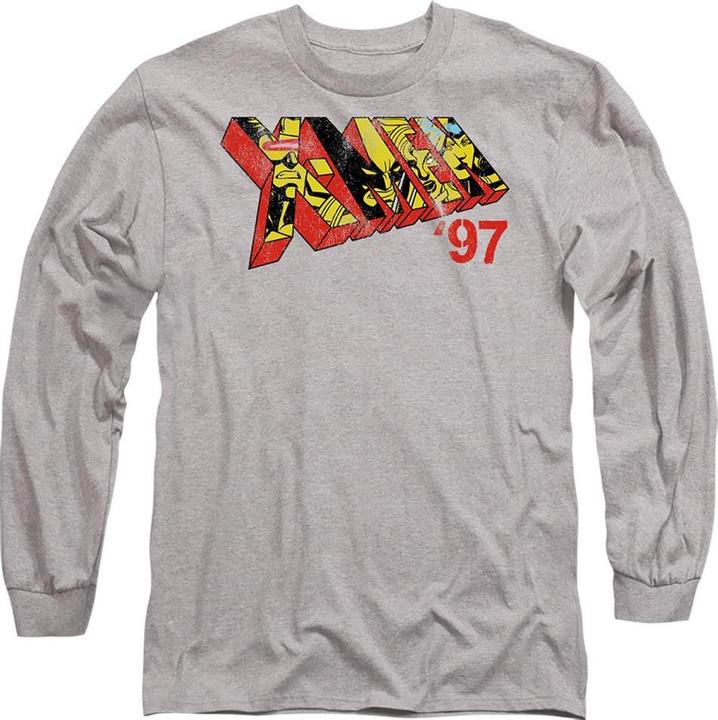 Actual product image Unisex Adult X-Men 97 Comic Logo T-Shirt (M)