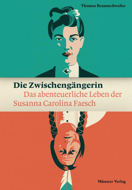Actual product image Die Zwischengängerin (German, Thomas Brunnschweiler, 2023)