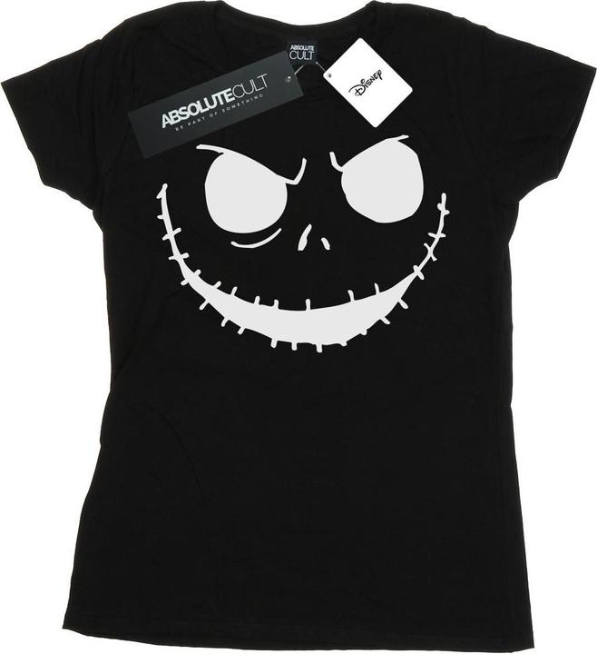 Produktbild Disney Nightmare Before Christmas Jack's Face Bold TShirt (M)