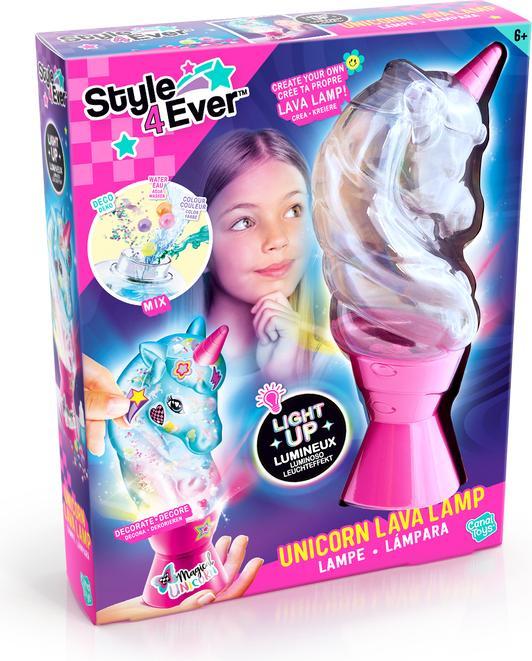 Image du produit Style 4 Ever Gør-Det-Selv Enhjørningelavalampe