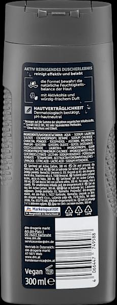 Produktbild dm Balea MEN Duschgel Active Carbon (300 ml)