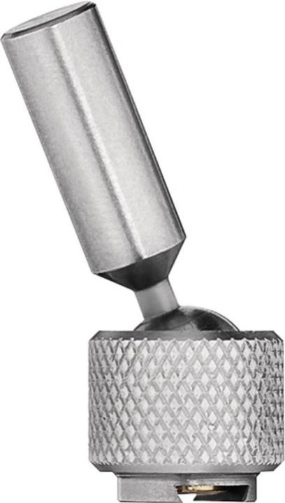 Käfer Clamping shaft D.8 mm h6 40 degrees swivelling suitable for lever gauge (mm)