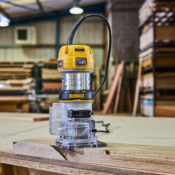 Actual product image DeWalt Router