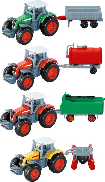 Image du produit No Name Tracteur avec remorque assorti