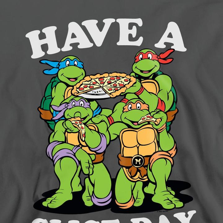 Produktbild Teenage Mutant NT Have A Slice Day Sweatshirt (S)