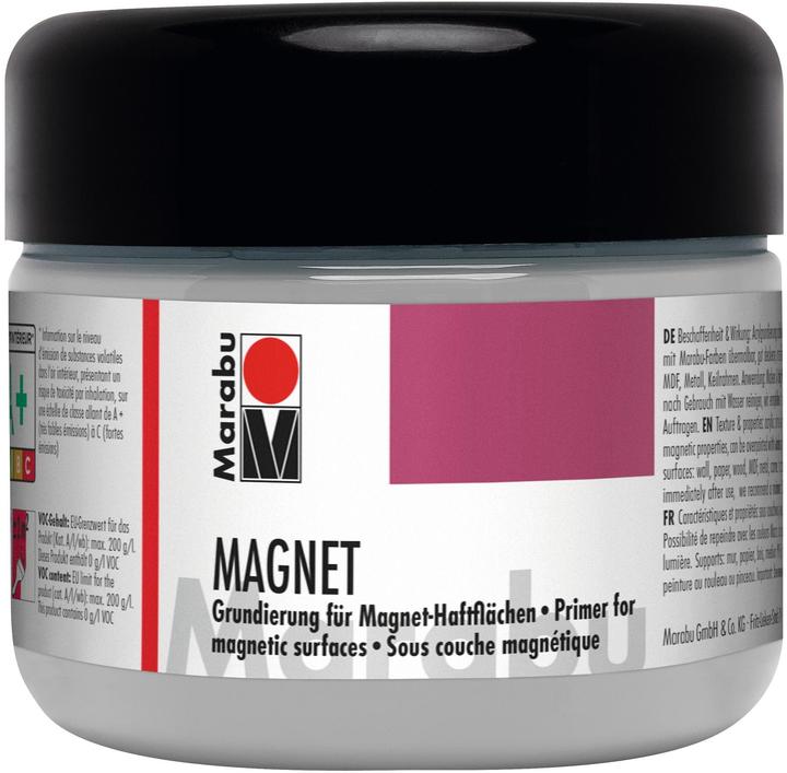 Produktbild Marabu Magnetfarbe Colour your dreams, grau, 225 ml (Grau, 225 ml)