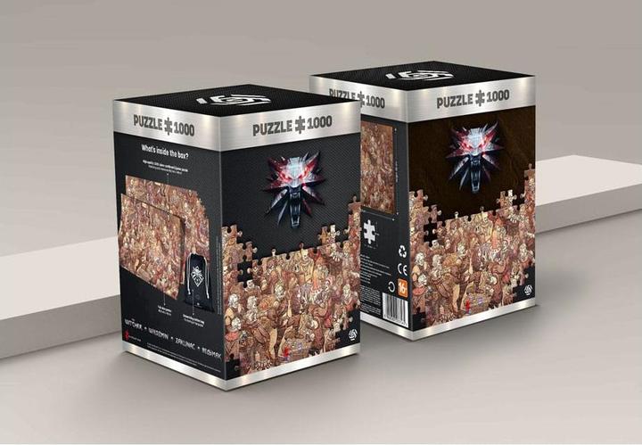 Produktbild Good Loot The Witcher: Birthday - Puzzle (1000 Teile)
