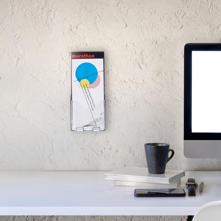Actual product image Relaxdays Flyer Holder, DIN Long (DL)