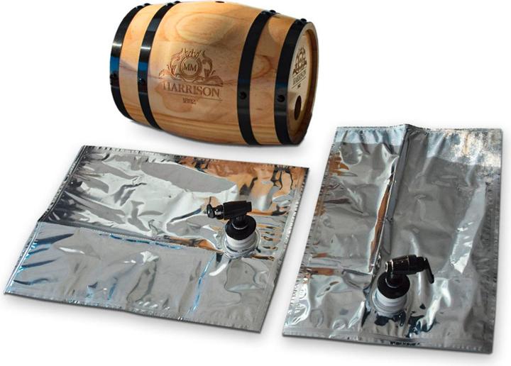 Actual product image TOP Wooden barrel