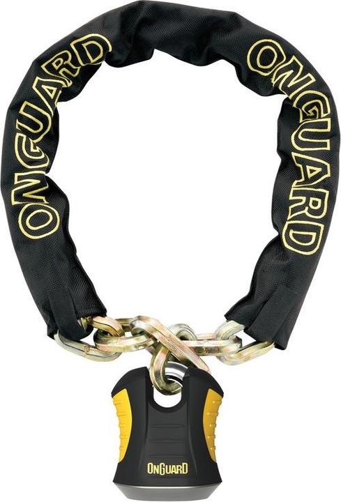 Produktbild Onguard Beast 8017 Kette mit Bügelschloss 110 cm (110 cm)