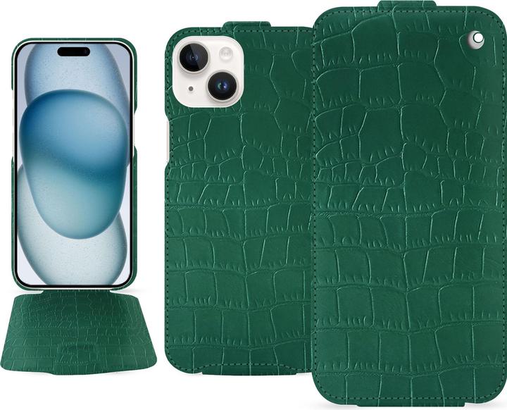 Immagine prodotto Noreve Guscio verticale in pelle (Apple iPhone 15)