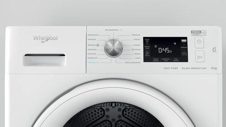 Immagine prodotto Whirlpool Asciugatrice a libera installazione FFT M22 9X2 DE 9 kg (9 kg, A destra)