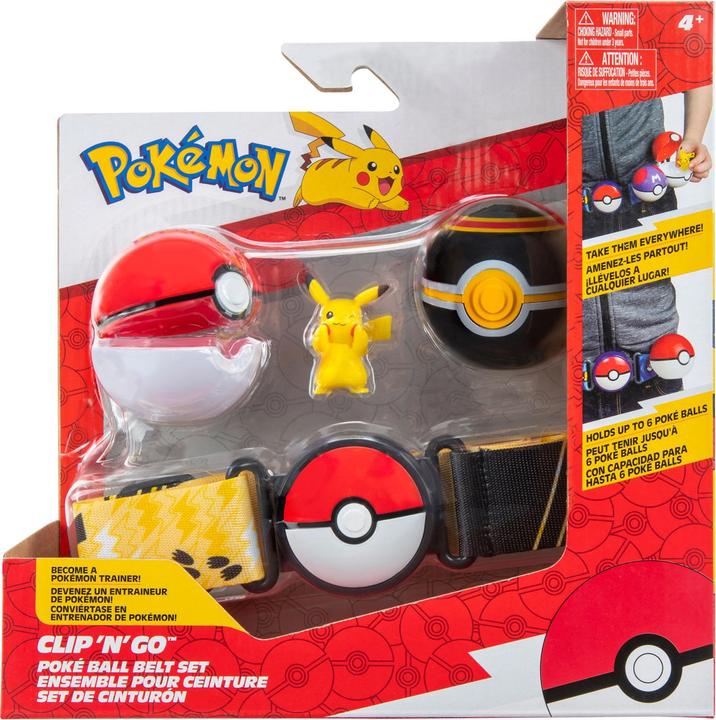 Produktbild Jazwares Pokémon: Luxusball & Pikachu