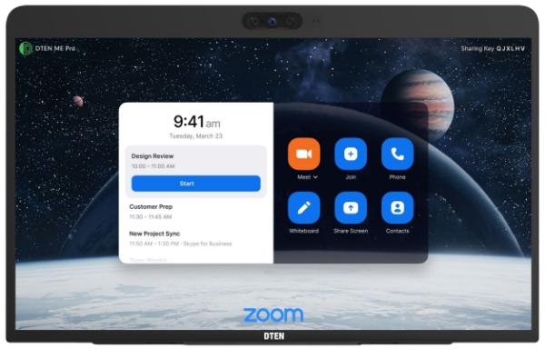 Actual product image DTEN ME 27 PRO