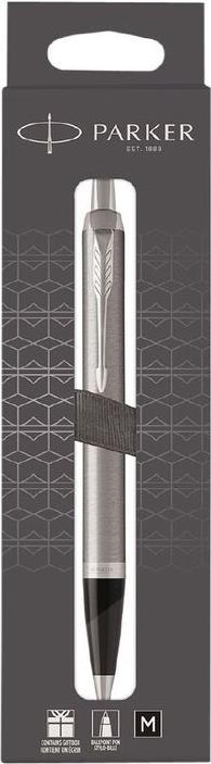 Produktbild Parker Kugelschreiber IM Brushed Metal C.C. M (Stahl, 1 x)