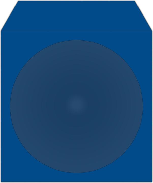Image du produit MediaRange CD/DVD Papierhüllen farbig mit Sichtfenster