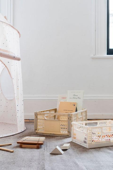 Actual product image 3 Sprouts Folding crate