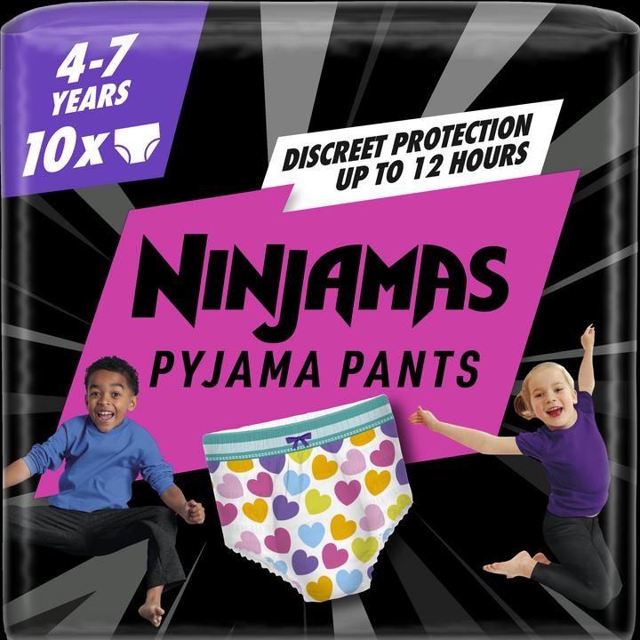 Produktbild Pampers Ninjamas (Gr. M, Tragepack, 10 Stück)