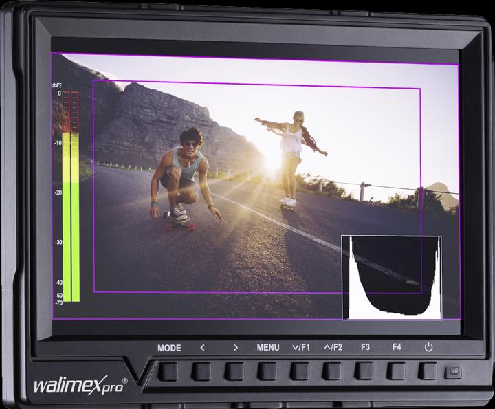 Produktbild Walimex pro pro Full HD Monitor Director III 17,8cm (7", WUXGA)