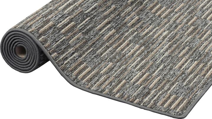 Actual product image Snapstyle Striped berber carpet Modern Stripes (80 x 400 cm)