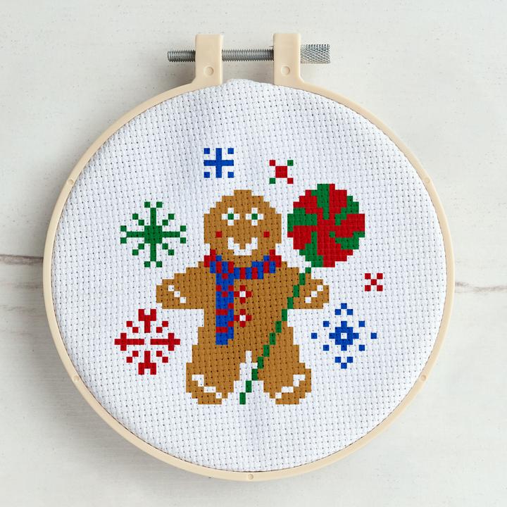 Produktbild Docrafts Simply Make Cross Stitch Kit
