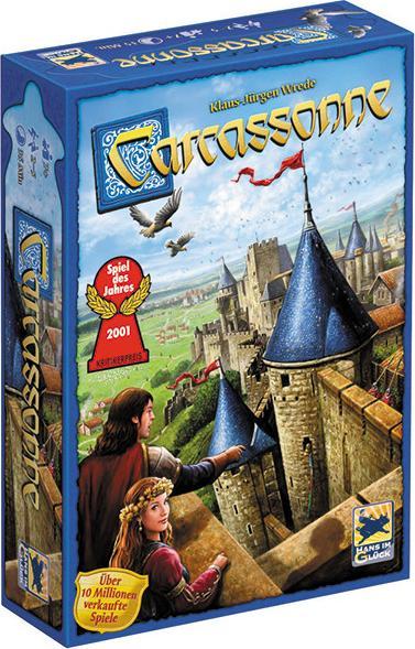 Actual product image Hans im Glück Carcassonne, new edition (German)