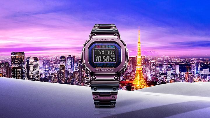 Produktbild Casio GMW-B5000PB-6 (Analoguhr)