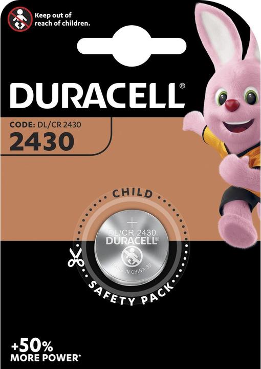 Immagine prodotto Duracell Electronics (1 pz., CR2430, 280 mAh)