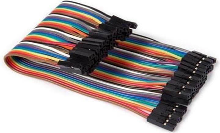 Immagine prodotto Whadda Cavo da presa a presa 40-pin, ponticello di 15 cm