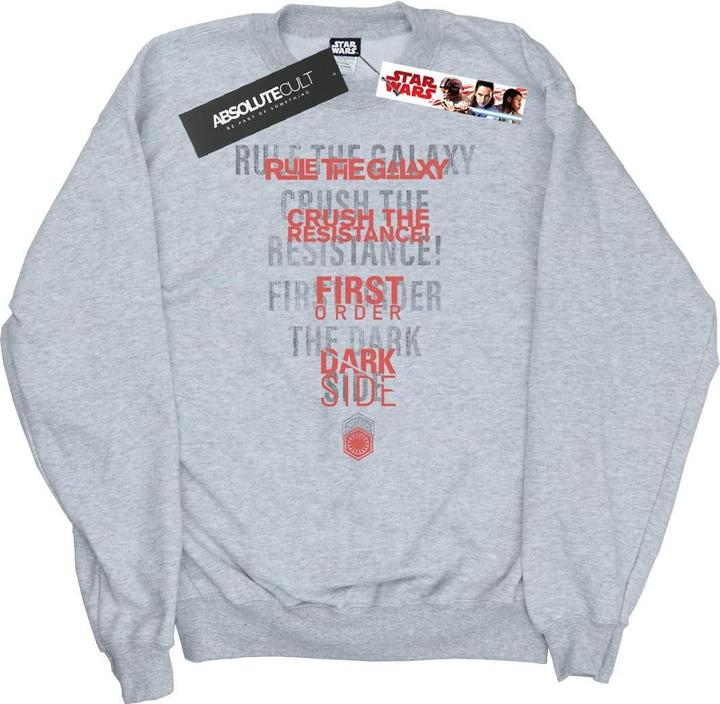 Star Wars The Last Jedi Dark Side Echo Sweatshirt (L)