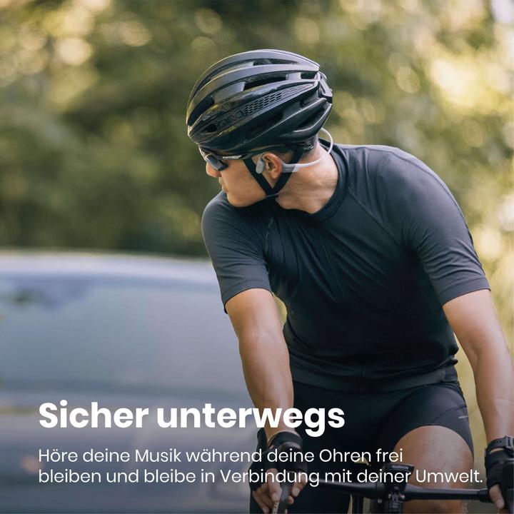 Actual product image Shokz OpenRun (No noise cancelling, 8 h, Wireless)