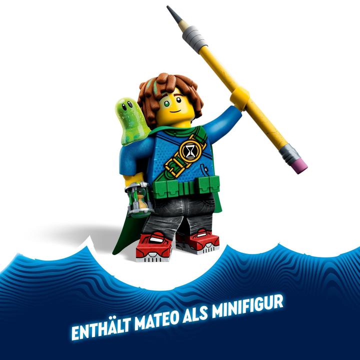 Immagine prodotto LEGO 71471 Il fuoristrada di Mateo (71471, LEGO Dreamzzz)