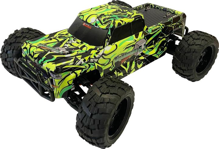 Immagine prodotto DF-Models BigHammer 5.1 Camion da competizione BR-Spazzolato RTR (RTR pronto all'uso)