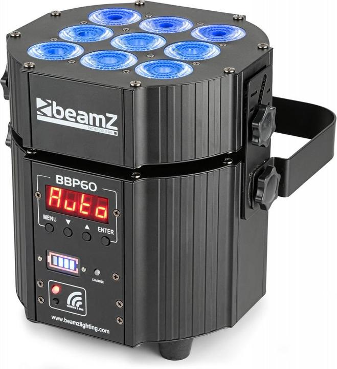Actual product image BeamZ BBP60 Uplighter Set (12 W, LED)