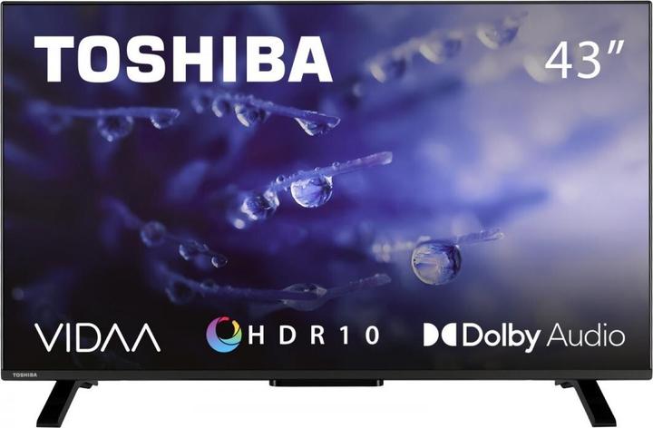 Image du produit Toshiba TV LED 43 pouces 43LV2E63DG (43", LED, Full HD)