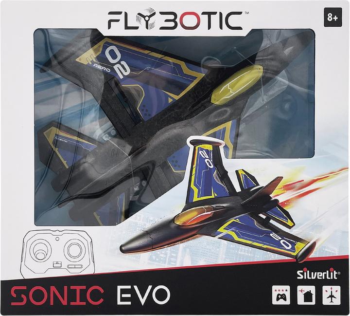 Actual product image Silverlit Thunderstrike Evo
