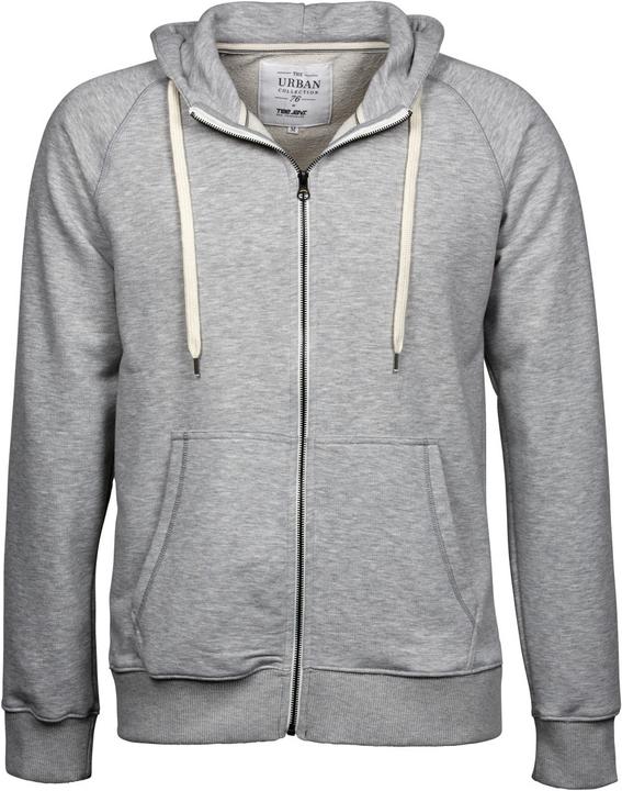 Tee Jays Urban Kapuzen Jacke mit Reissverschluss (M)