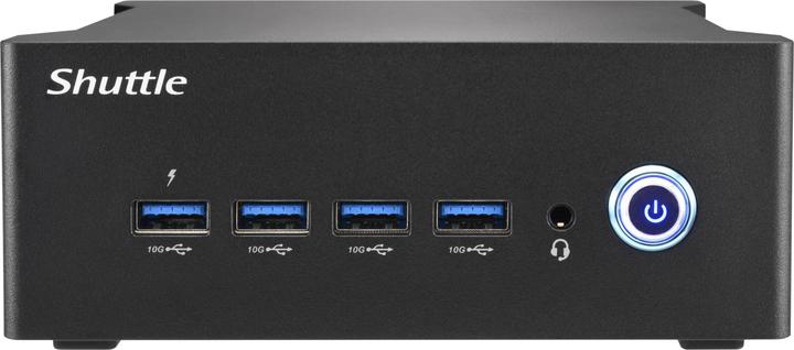 Produktbild Shuttle NA10H7 AMD R7-8845HS RADEON780M (AMD Ryzen 7 8845HS)