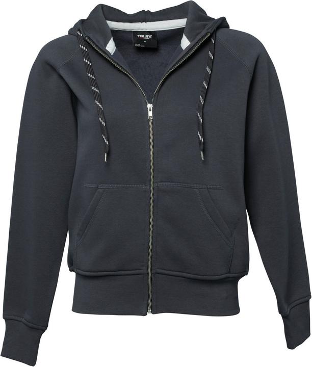 Produktbild Tee Jays Hoodie Kapuzenjacke mit durchgehendem Reissverschluss (XL)