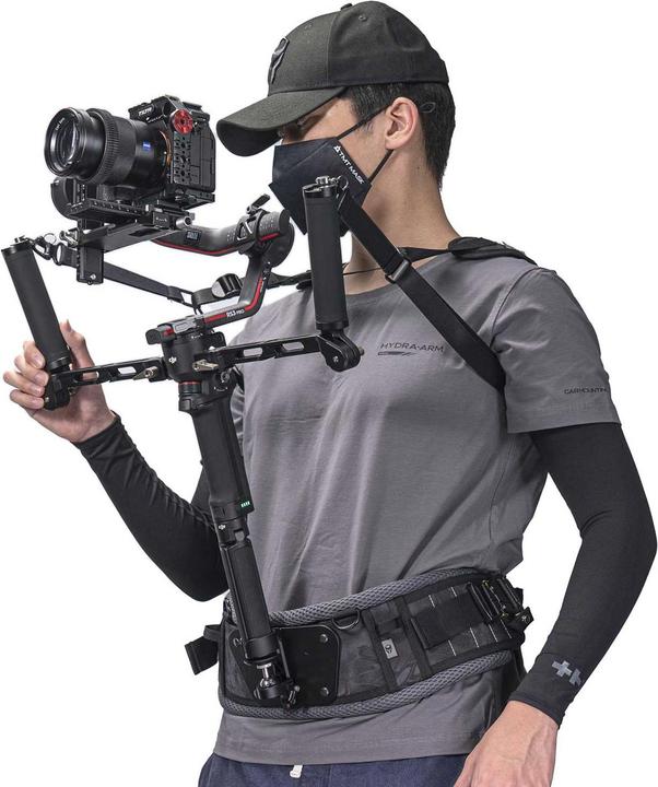 Image du produit Tilta Système de support de gimbal léger à double poignée (Poignée Gimbal)